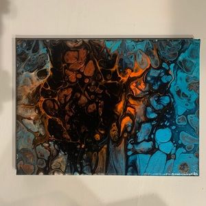 “Chronic” Original Abstract Painting on canvas